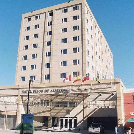 Hotel Diego De Almagro Copiapó Exteriér fotografie