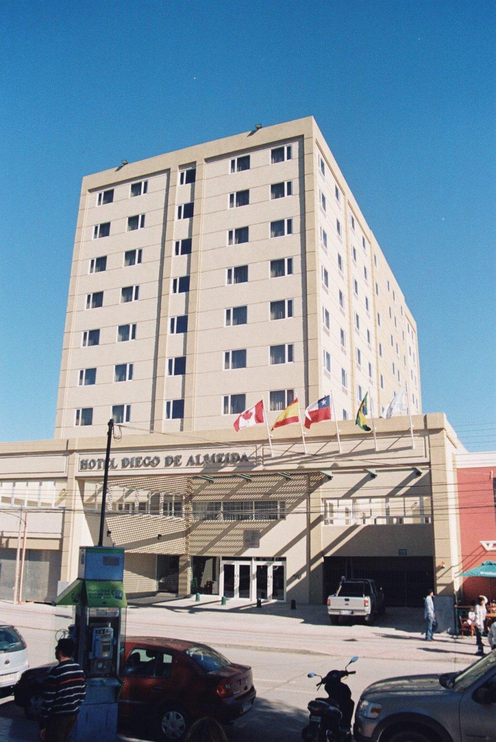 Hotel Diego De Almagro Copiapó Exteriér fotografie